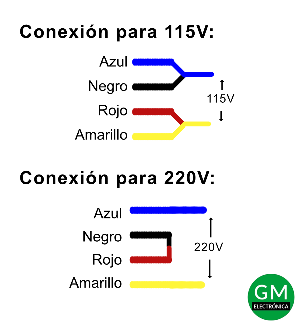 ventilador 115 y 220v
